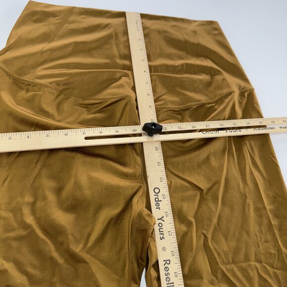 Fabletics Leggings Women 2XL Gold Shine High-Waisted Maternity Legging Plus Size - Picture 9 of 9